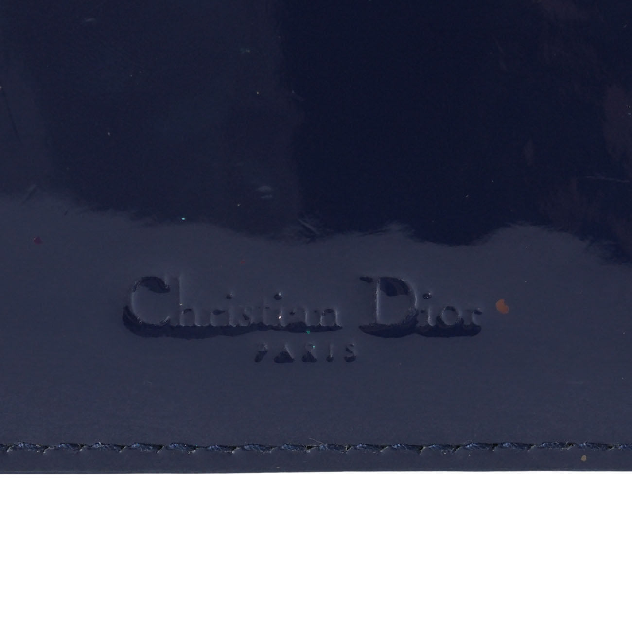CHRISTIAN DIOR(USED)디올 페이던트 까나쥬 카드홀더